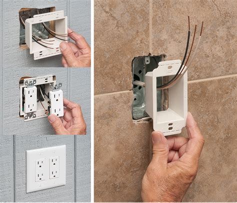 1/2 electrical box extender|home depot outlet extender.